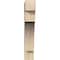 Ekena Millwork Westlake Block Rough Sawn Bracket, Douglas Fir, 4"W x 20"D x 24"H BKT04X20X24WTL05RDF - alternate 2